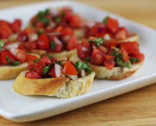 Bruschetta al pomodoro