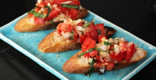 Bruschetta al pomodoro